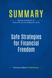 Summary: Safe Strategies for Financial Freedom_cover