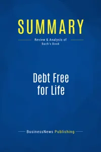 Summary: Debt Free for Life_cover