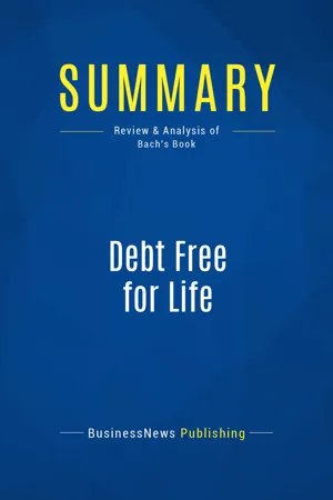 Summary: Debt Free for Life