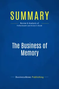 Summary: The Business of Memory_cover