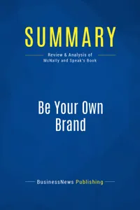 Summary: Be Your Own Brand_cover