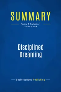 Summary: Disciplined Dreaming_cover