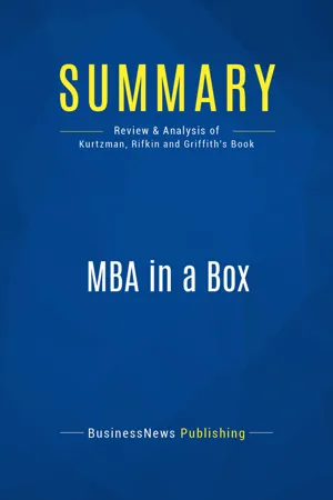 Summary: MBA in a Box