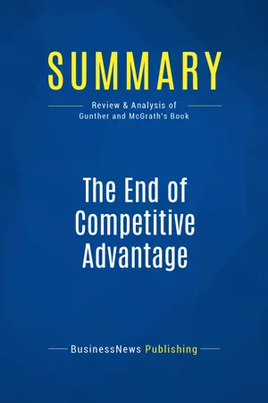 Summary: The End of Competitive Advantage