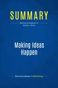 Summary: Making Ideas Happen_cover