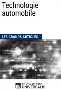 Technologie automobile_cover