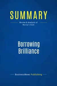 Summary: Borrowing Brilliance_cover