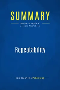 Summary: Repeatability_cover