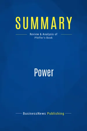 Summary: Power