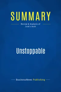 Summary: Unstoppable_cover