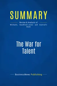Summary: The War for Talent_cover