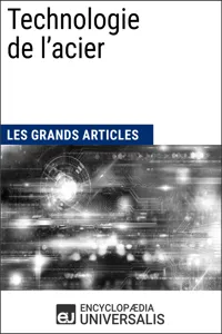 Technologie de l'acier_cover