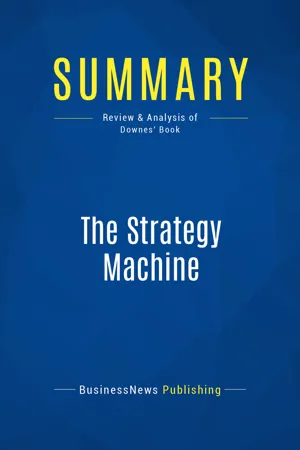 Summary: The Strategy Machine