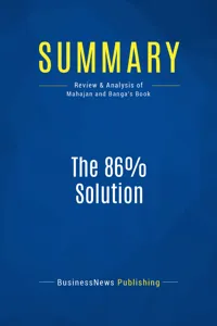 Summary: The 86% Solution_cover