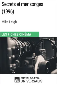 Secrets et mensonges de Mike Leigh_cover