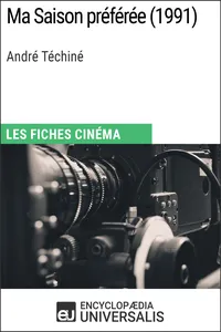 Ma Saison préférée d'André Téchiné_cover