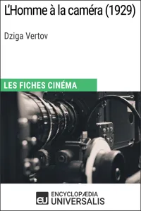 L'Homme à la caméra de Dziga Vertov_cover