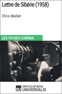 Lettre de Sibérie de Chris Marker_cover