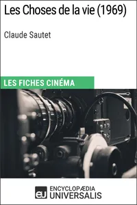 Les Choses de la vie de Claude Sautet_cover