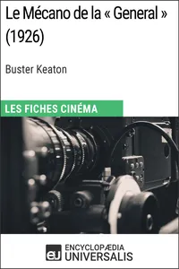 Le Mécano de la « General » de Buster Keaton_cover