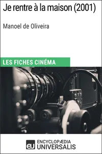 Je rentre à la maison de Manoel de Oliveira_cover