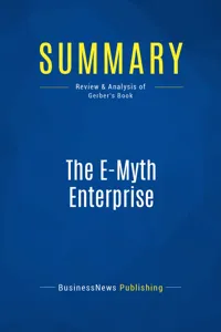 Summary: The E-Myth Enterprise_cover