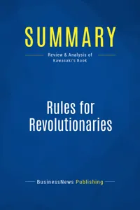 Summary: Rules for Revolutionaries_cover