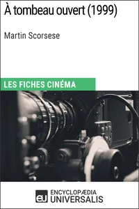À tombeau ouvert de Martin Scorsese_cover