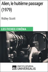 Alien, le huitième passager de Ridley Scott_cover