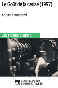 Le Goût de la cerise d'Abbas Kiarostami_cover