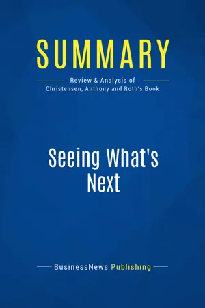 Summary: Seeing What's Next