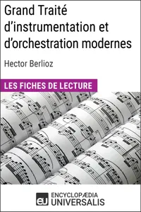 Grand Traité d'instrumentation et d'orchestration modernes d'Hector Berlioz_cover