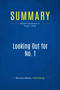 Summary: Looking Out for No. 1_cover