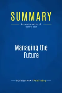 Summary: Managing the Future_cover