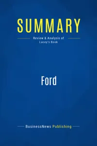 Summary: Ford_cover