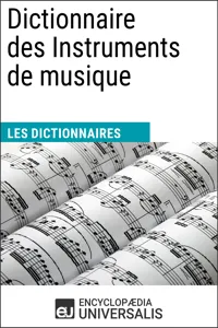 Dictionnaire des Instruments de musique_cover