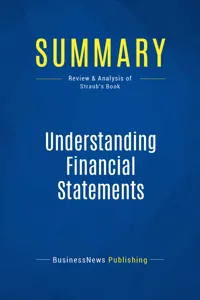 Summary: Understanding Financial Statements_cover