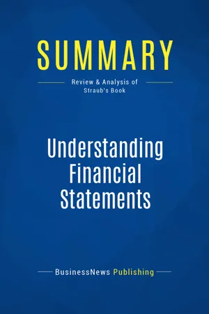 Summary: Understanding Financial Statements