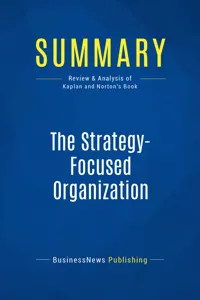 Summary: The Strategy-Focused Organization_cover