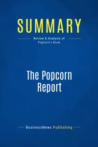 Summary: The Popcorn Report_cover