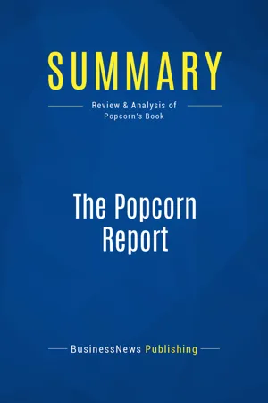 Summary: The Popcorn Report