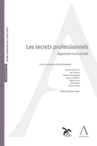 Les secrets professionnels_cover