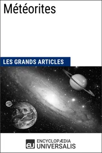 Météorites_cover