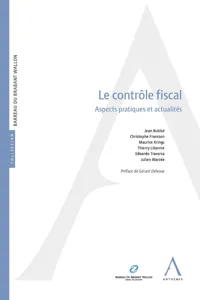 Le contrôle fiscal_cover