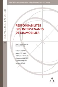 Responsabilités des intervenants de l'immobilier_cover