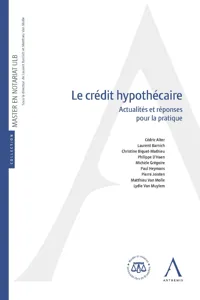 Le crédit hypothécaire_cover