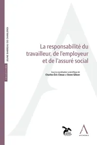 La responsabilité du travailleur, de l'employeur et de l'assuré social_cover