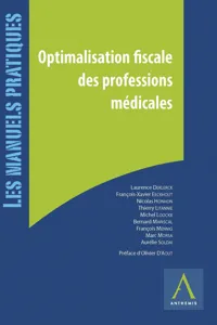Optimalisation fiscale des professions médicales_cover