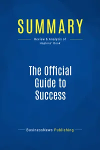 Summary: The Official Guide to Success_cover