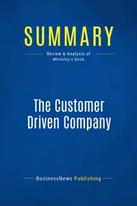 Summary: The Customer Driven Company_cover